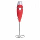 Вспениватель молока с подставкой погружной Camry CR 4501 2xАА red - изображение 4