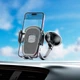 Универсальный автомобильный держатель Hoco General Car holder (windshield) H10 |4.7-7"| - изображение 9