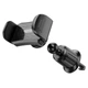 Автомобильный держатель для телефона Borofone Enlighten clip Car holder (air outlet) BH88 |4.5-7"| black - изображение 4