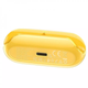 Беспроводные наушники с активным шумоподавлением Hoco EW39 Bright TWS yellow - изображение 2