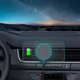 Автодержатель магнитный с Беспроводной Зарядкой Proove Magic Circle Pro 15W black - изображение 3