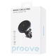 Автодержатель магнитный с Беспроводной Зарядкой Proove Magic Circle Pro 15W black - изображение 4