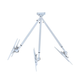 Крепление для телевизора Sector CM-40T White 32"-55" нагрузка до 40кг Белый - изображение 5