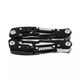 Мультитул Многофункциональный Multitool 9in1 в чехле black - изображение 5