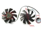 Вентилятор Everflow для видеокарты Palit T129215SU (GAA8S2U GA91S2U FDC10H12S9-C) комплект 2 шт (№44.5) - изображение 3