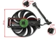 Вентилятор Everflow для видеокарты ASUS DUAL RTX 3050 3060 T129215SU (FDC10H12S9-C CF9010U12S) (№372.11) - изображение 3