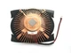 Охолодження кулер радіатор для відеокарти ATI Radeon 43 мм х 43 мм | 53 х 53 мм 2-pin (№937) - зображення 4