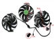 Вентилятор Everflow для видеокарты ASUS T129215BU (T129215SU CF9010U12D CF9010U12S) комплект 3 шт (№451) - изображение 3