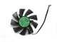 Вентилятор Everflow для видеокарты Sapphire T129215SU 4-pin (GA91A2H GA91O2U GA91S2M GA91B2M) (№27) - изображение 2