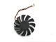 Вентилятор PowerLogic для видеокарты MSI GT 220 GT 240 55 мм 4-pin (3 контакта) PLD06010S12L (T126010SM FS1260-A1112A 6010M12S) (№68.5) - изображение 1