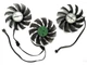 Вентилятор кулер для видеокарты Gigabyte RTX 3070 Ti 3080 Ti 3090 GAMING EAGLE (orgnl) Everflow T129215SU T128015SU (GA92S2U PLA09215S12H) комплект 3 шт (№415) - изображение 2