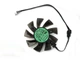 Вентилятор Everflow для видеокарты Gigabyte 3-pin T129215SU (T128015SH T128010SU) (№148.5) - изображение 2