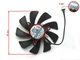 Вентилятор для видеокарты MSI GTX 1660 TI RTX 2060 2070 3050 3060 Ti AERO (orgnl) 95 мм ONG HUA HA10015H12SB-Z (GFM10012H12SPA XY-D10015SH XY-D10015BH)(№317.1) - изображение 3