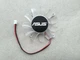Вентилятор Silent для видеокарты ASUS 65 мм 2-pin SFA7015LU-12A (MGA7012MR 8015L12F YD127015LS 8015H12S) №153 - изображение 1