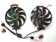 Вентилятор кулер для видеокарты ASUS RTX 3050 3060 TI DUAL T129215SU Everflow (FDC10H12S9-C CF9010U12S) комплект 2 шт (№372.1) - изображение 3