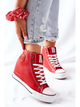 Sneakersy damskie na koturnie Cross Jeans II2R4026 36 Czerwone (8697319152968) - obraz 2