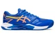 Чоловічі кросівки Asics Gel-Challenger 13 all court синій/помаранчевий (40.5) 7 1041A397-960 40.5 - зображення 1