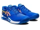Чоловічі кросівки Asics Gel-Challenger 13 all court синій/помаранчевий (40.5) 7 1041A397-960 40.5 - зображення 2