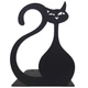 Упор для книг Glozis Black Cat G-024 15 х 10 см - зображення 1