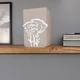 Упор для книг Glozis Anis White G-049 16 х 15 см - зображення 3