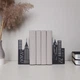Упоры для книг Glozis City (G-026) - изображение 5