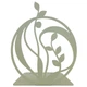 Упор для книг Glozis Fusion Olive G-054 17 х 13 см - зображення 1