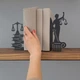 Упори для книг Glozis Femida G-059 30 х 20 см - зображення 4