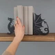 Упоры для книг Glozis Dragon G-048 30 х 20 см - изображение 4