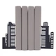 Підставки для Книг Glozis Chicago G-061 62 х 20 см - зображення 2