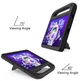 Детский чехол Kids Case Tab на Samsung Galaxy Tab A8 10.5 LTE (X200 / X205) черный - изображение 3