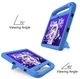 Детский чехол Kids Case Tab на Samsung Galaxy Tab A8 10.5 LTE (X200 / X205) blue - изображение 5