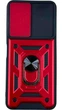 Чохол Camshield з кільцем-підставкою на Infinix Hot 20 red - зображення 1