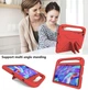 Детский чехол Kids Case Tab на Samsung Galaxy Tab A8 10.5 LTE (X200 / X205) red - изображение 5