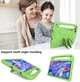 Детский чехол Kids Case Tab на Samsung Galaxy Tab A8 10.5 LTE (X200 / X205) green - изображение 5
