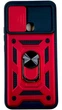 Чохол Camshield з кільцем-підставкою на Vivo Y15 red - зображення 2