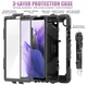 Чохол Carbon Armor Cover Tablet на Samsung Galaxy Tab A7 Lite 8,7'' - зображення 2