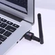 Адаптер USB 2.0 WiFi со съемной антенной 300 Мбит/с - изображение 2
