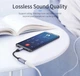 Аудіо перехідник з роз'ємом Type-C на 3,5 мм AUX, працює з iPhone 15, iPhone 16, iPhone 17, Samsung, Xiaomi, Apple, адаптер для навушників, вбудований ЦАП - изображение 5