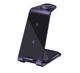 Бездротова зарядка стенд 3in1 Smart Pure Metal WL 15 Вт deep purple - изображение 1