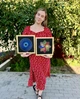 Набір для творчості та рукоділля String Art «Sunset 30х30» EX-018 Art Millennium - изображение 3
