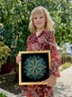 Набір для творчості та рукоділля String Art «Shining Flower 30х30» EX-020 Art Millennium - изображение 4