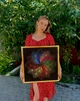 Набір для творчості та рукоділля String Art «Flower 50х50» EX-025 Art Millennium - изображение 4
