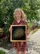 Набір для творчості та рукоділля String Art «Leaf 30х30» EX-023 Art Millennium - изображение 3