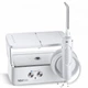 Компактный ирригатор на стол H2OFloss HF-3 Pro White + сумка - изображение 1