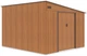 Садовий навіс для інструментів JASPER 9x10 Oak Brown 279x321 см 004026 - зображення 1