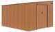 Садовий навіс для інструментів JASPER 9x10 Oak Brown 279x321 см 004026 - зображення 5