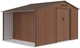 Садовий сарай із навісом для інструментів MADISON 11x8 Walnut 342x255 см 003996 - зображення 1