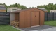 Садовий сарай із навісом для інструментів MADISON 11x8 Walnut 342x255 см 003996 - зображення 3