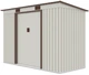 Садовий будинок сарай із навісом для інструментів OREGON 9x4 Beige 261x121 cm 004032 - зображення 5