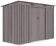 Садовий будинок сарай із навісом для інструментів OREGON 9x4 Light Wood 261x121 cm 004034 - зображення 3